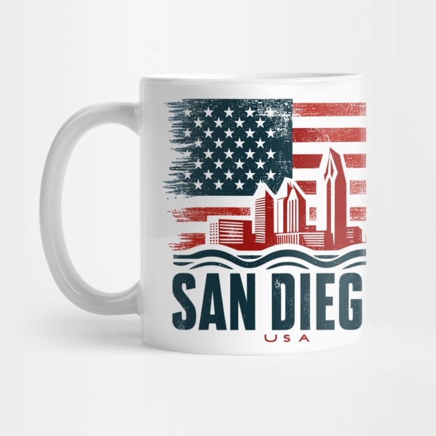 San Diego by Vehicles-Art